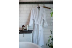 Badekåpe 360 g, Unisex Hvit