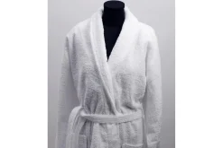 Badekåpe 360 g, Unisex Hvit