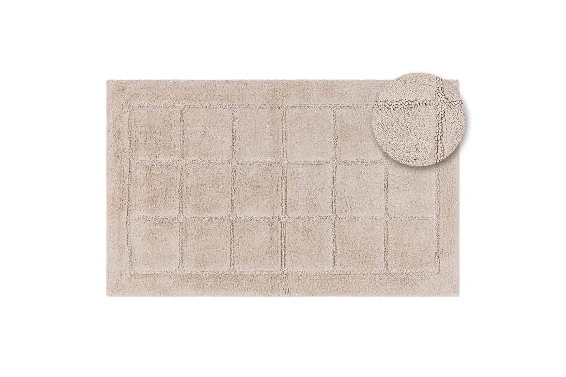 Baderomsmatte Kvadrat