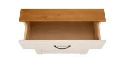 Baderomsskap Alby 60x30x80 cm, Hvit/Honning