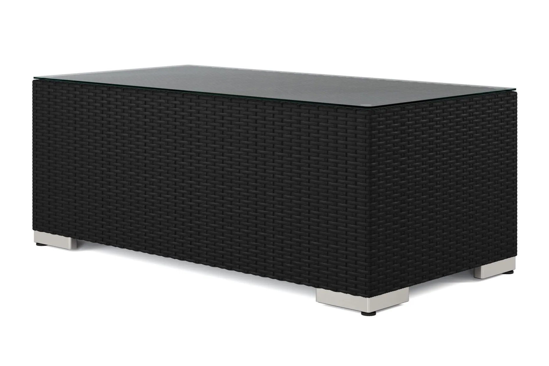 Bahamas Sofabord Utendørs 113x58 cm Kunstrotting