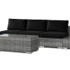 Bahamas utesofa 3-seters med bord