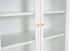 Bakal Bokhylle med Dører