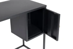 Bakal Skrivebord 95 cm med Oppbevaring Skap