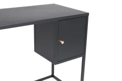 Bakal Skrivebord 95 cm med Oppbevaring Skap
