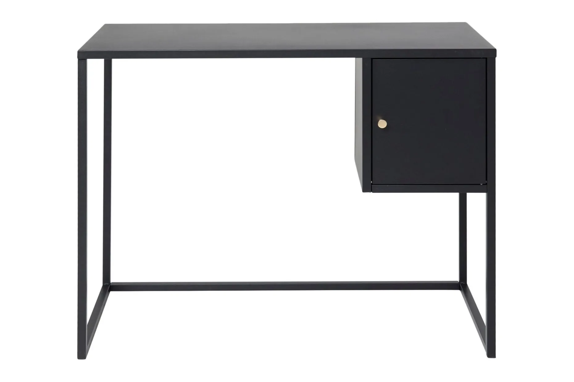 Bakal Skrivebord 95 cm med Oppbevaring Skap