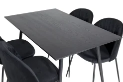 Balisa Spisegruppe 120 cm inkl. 4 Foyos Stoler