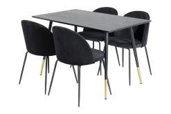Balisa Spisegruppe 120 cm inkl. 4 Foyos Stoler