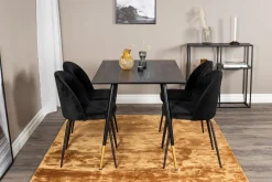 Balisa Spisegruppe 120 cm inkl. 4 Foyos Stoler