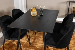 Balisa Spisegruppe 120 cm inkl. 4 Foyos Stoler