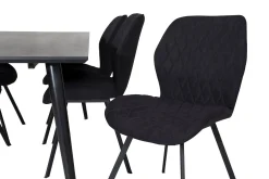Balisa Spisegruppe 180 cm inkl. 6 Sumoas Stoler