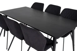 Balisa Spisegruppe 180 cm inkl. 6 Sumoas Stoler