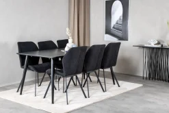 Balisa Spisegruppe 180 cm inkl. 6 Sumoas Stoler
