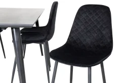 Balisa Spisegruppe 180 cm inkl. 6 Ypas Stoler