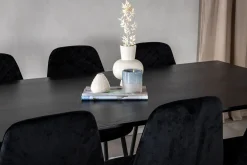 Balisa Spisegruppe 180 cm inkl. 6 Ypas Stoler