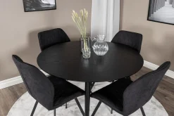Balisa Spisegruppe 115 cm Rund inkl. 4 Sumoas Stoler