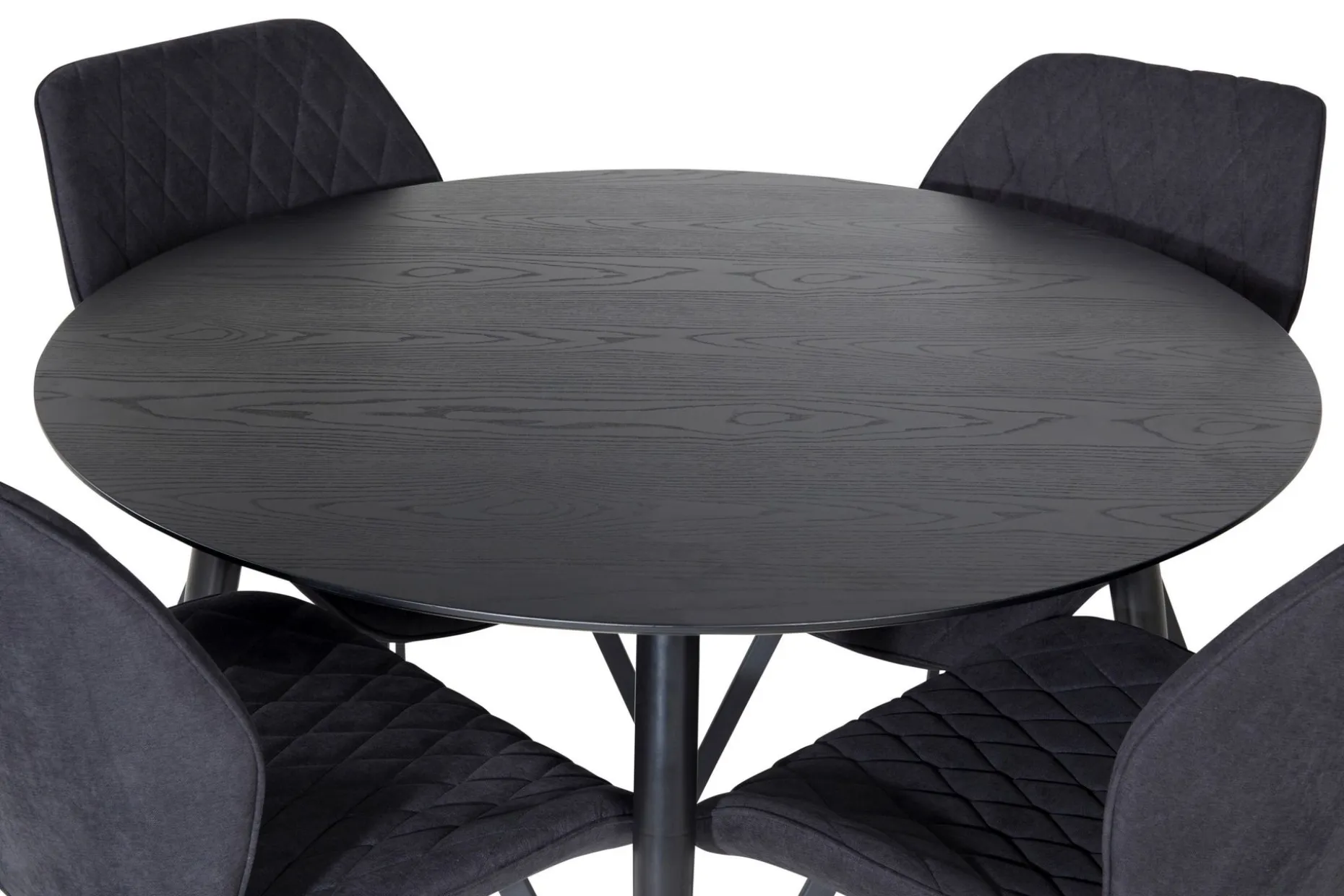 Balisa Spisegruppe 115 cm Rund inkl. 4 Sumoas Stoler