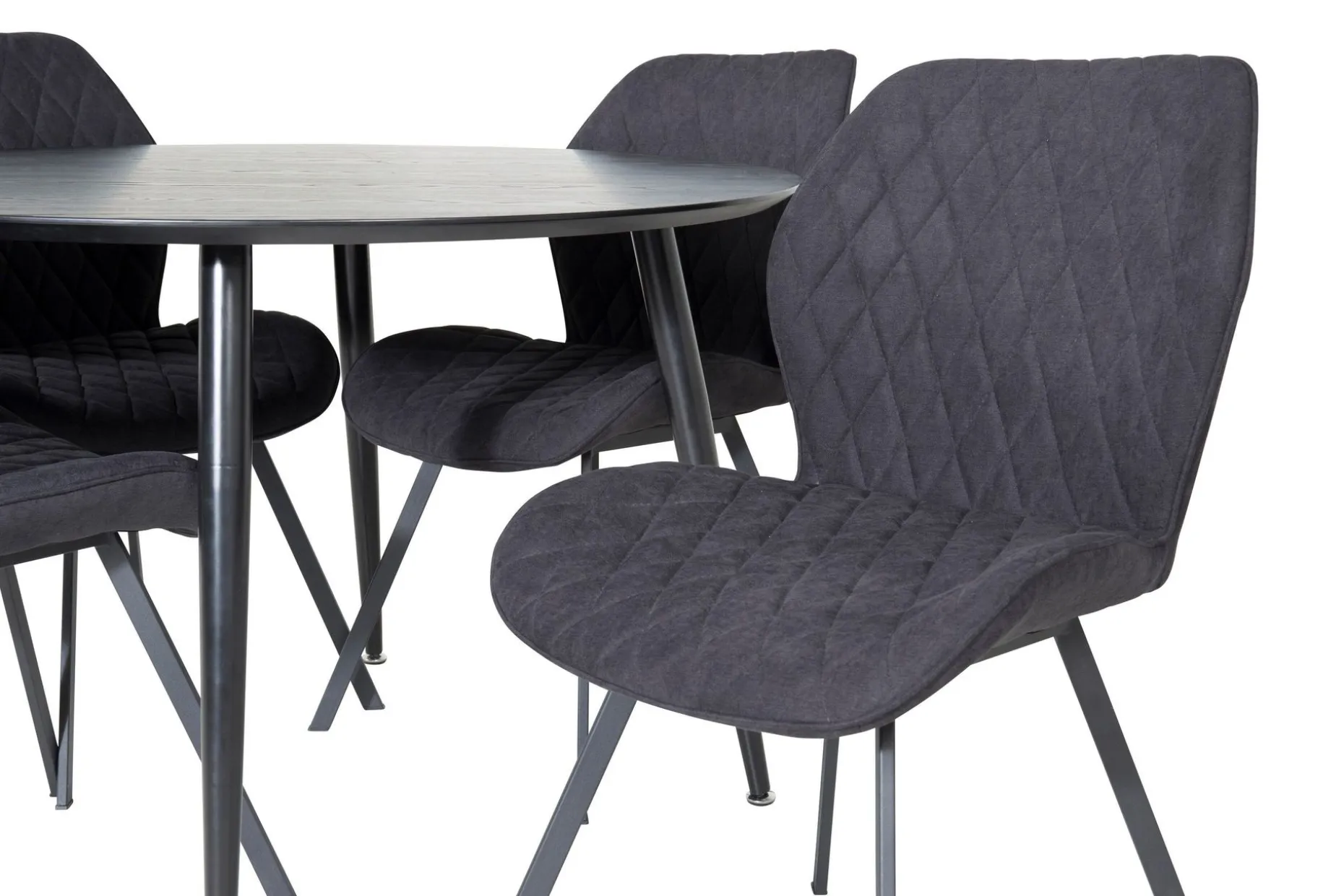 Balisa Spisegruppe 115 cm Rund inkl. 4 Sumoas Stoler