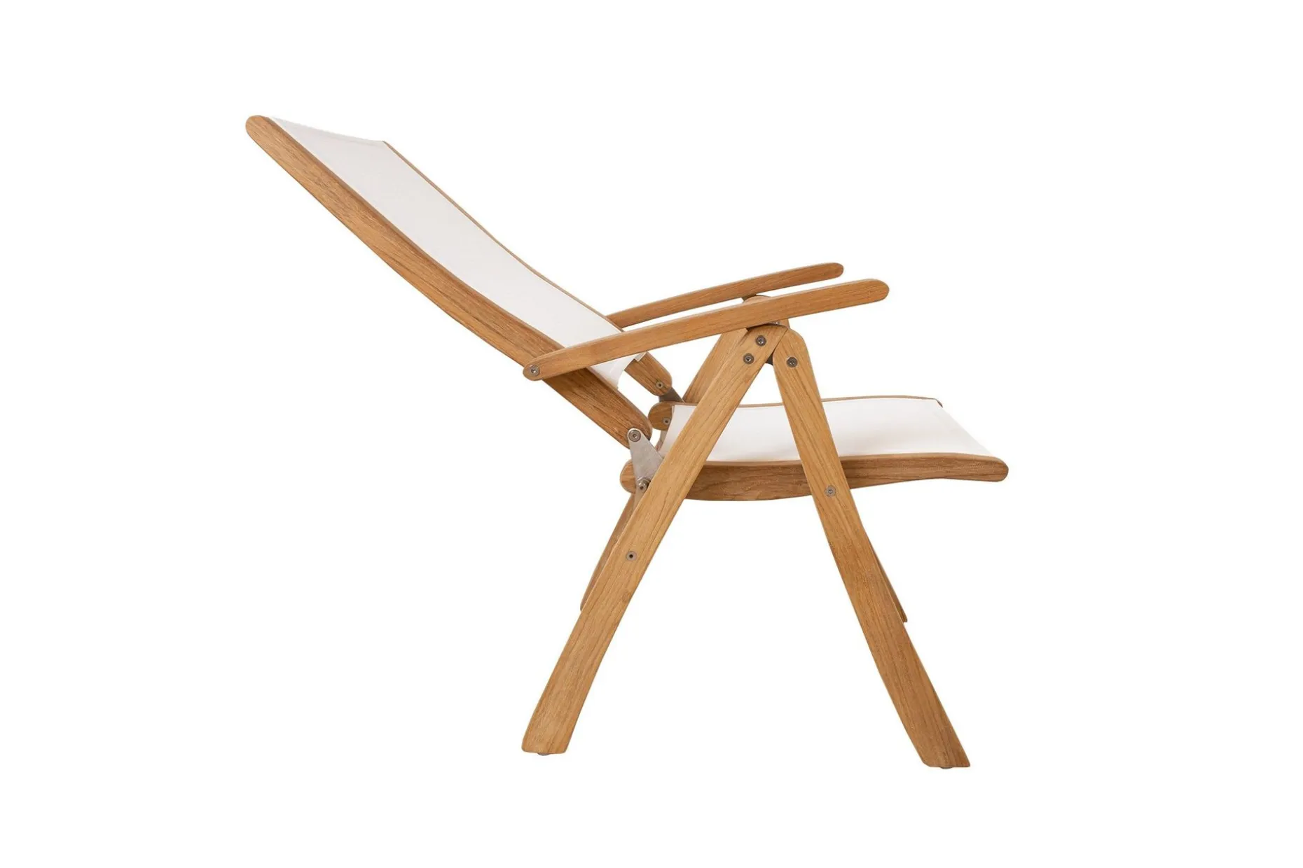 Bali Stol Hvit