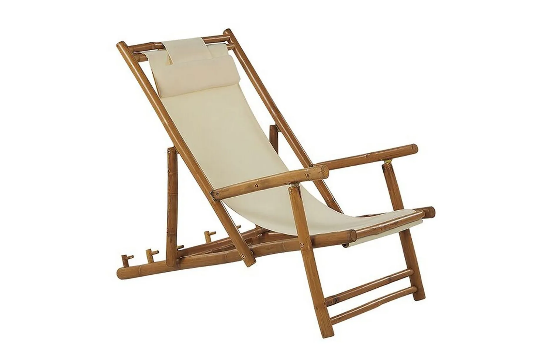 Balkongsett Hvit/ beige ATRANI / SPELLO