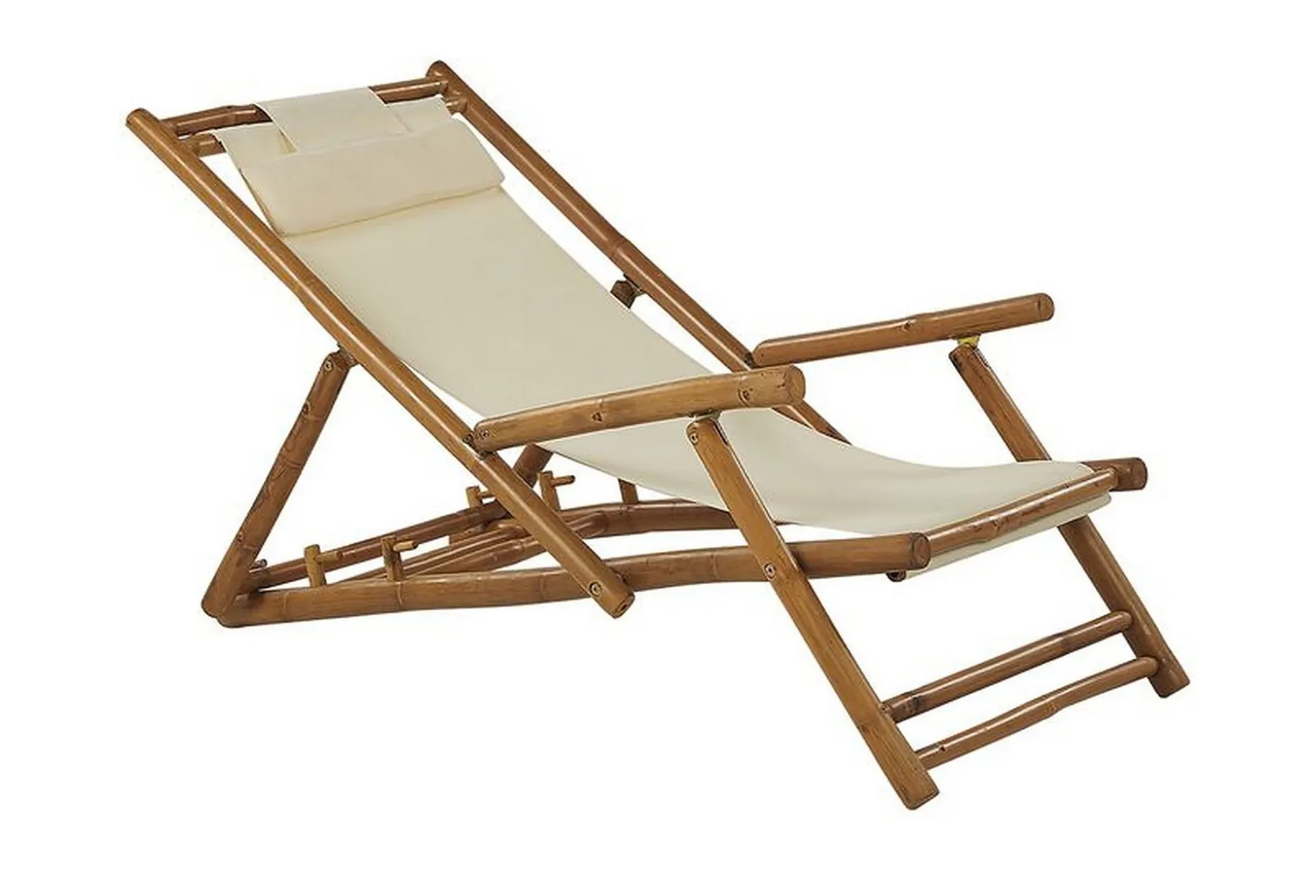 Balkongsett Hvit/ beige ATRANI / SPELLO