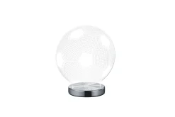 Ball Bordlampe LED krom