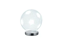Ball Bordlampe LED krom