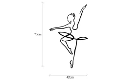 Ballerina 1 Veggdekor