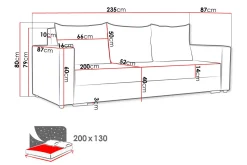 Banaso Sofa