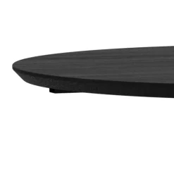 Barbord HOME4YOU Ibiza D60x105 cm svart ask
