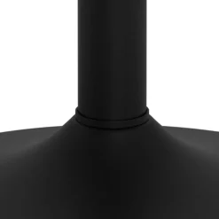 Barbord HOME4YOU Ibiza D60x105 cm svart ask