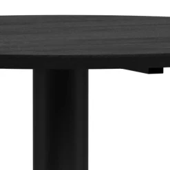 Barbord HOME4YOU Ibiza D60x105 cm svart ask