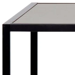 Barbord HOME4YOU Seaford 120x60x105 cm svart