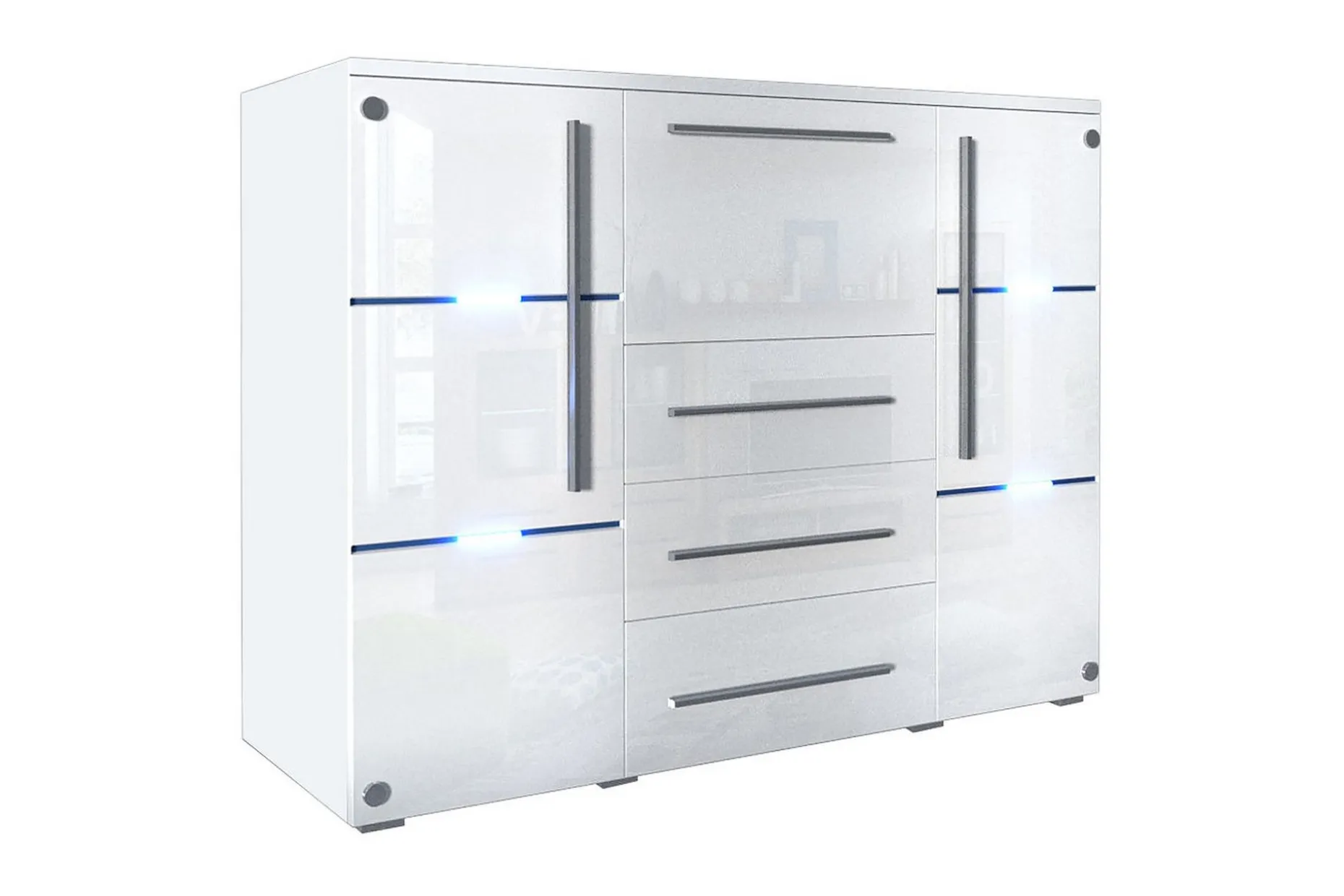 Bari Kommode 136x39x115 cm