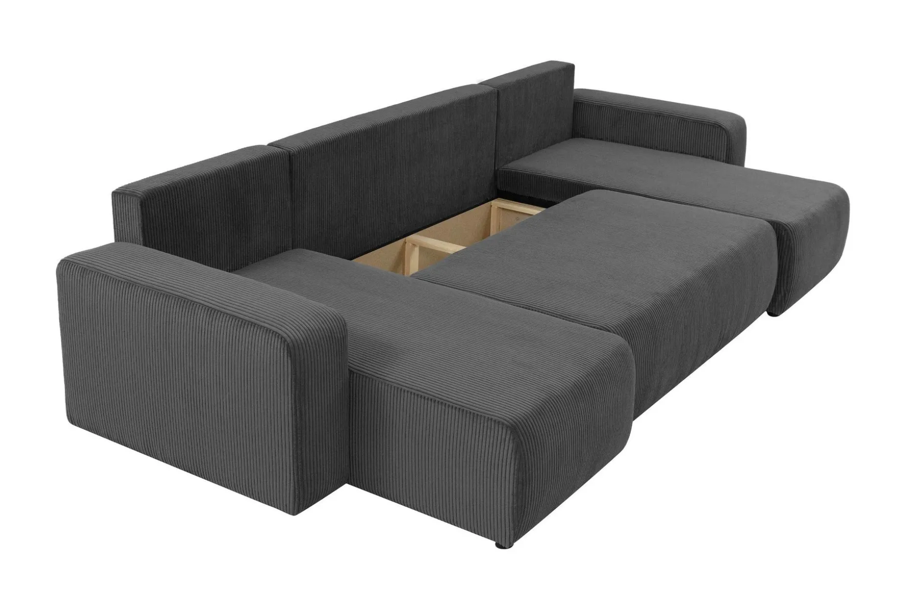Barile Sofa Dobbeldivan 4-seter