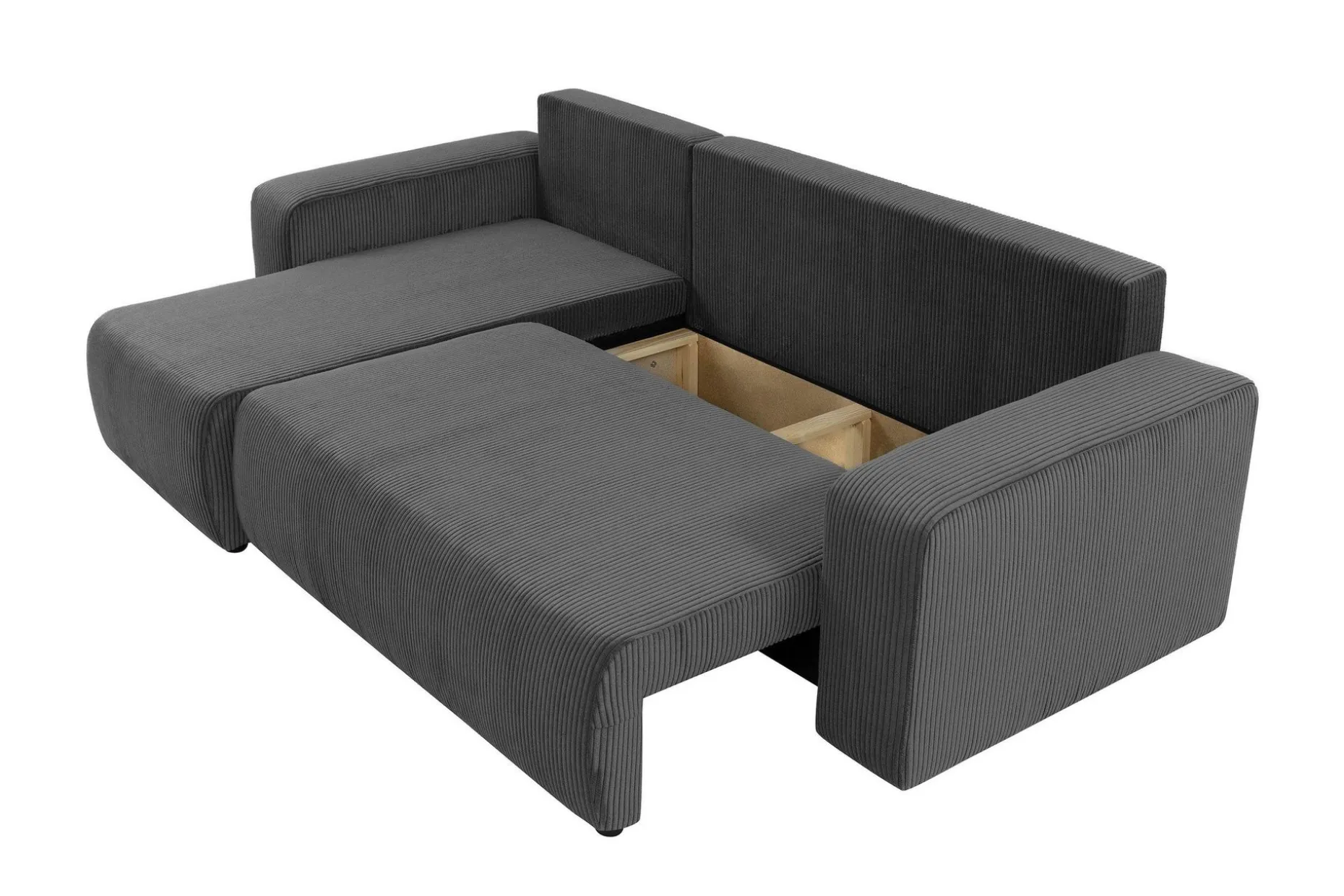 Barile Sofa med Divan 3-seter
