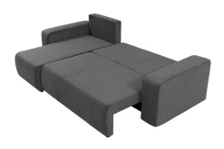 Barile Sofa med Divan 3-seter