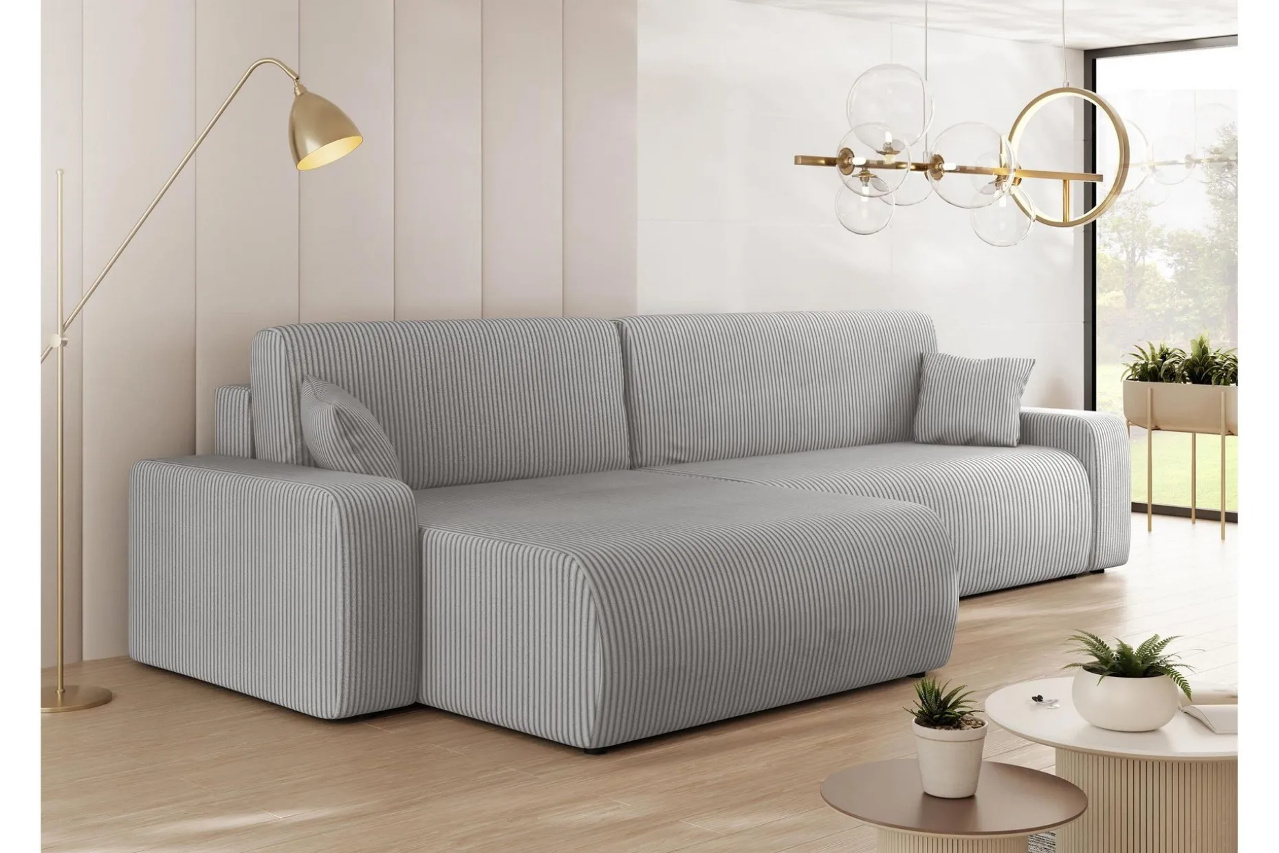 Barile Sofa med Divan 3-seter