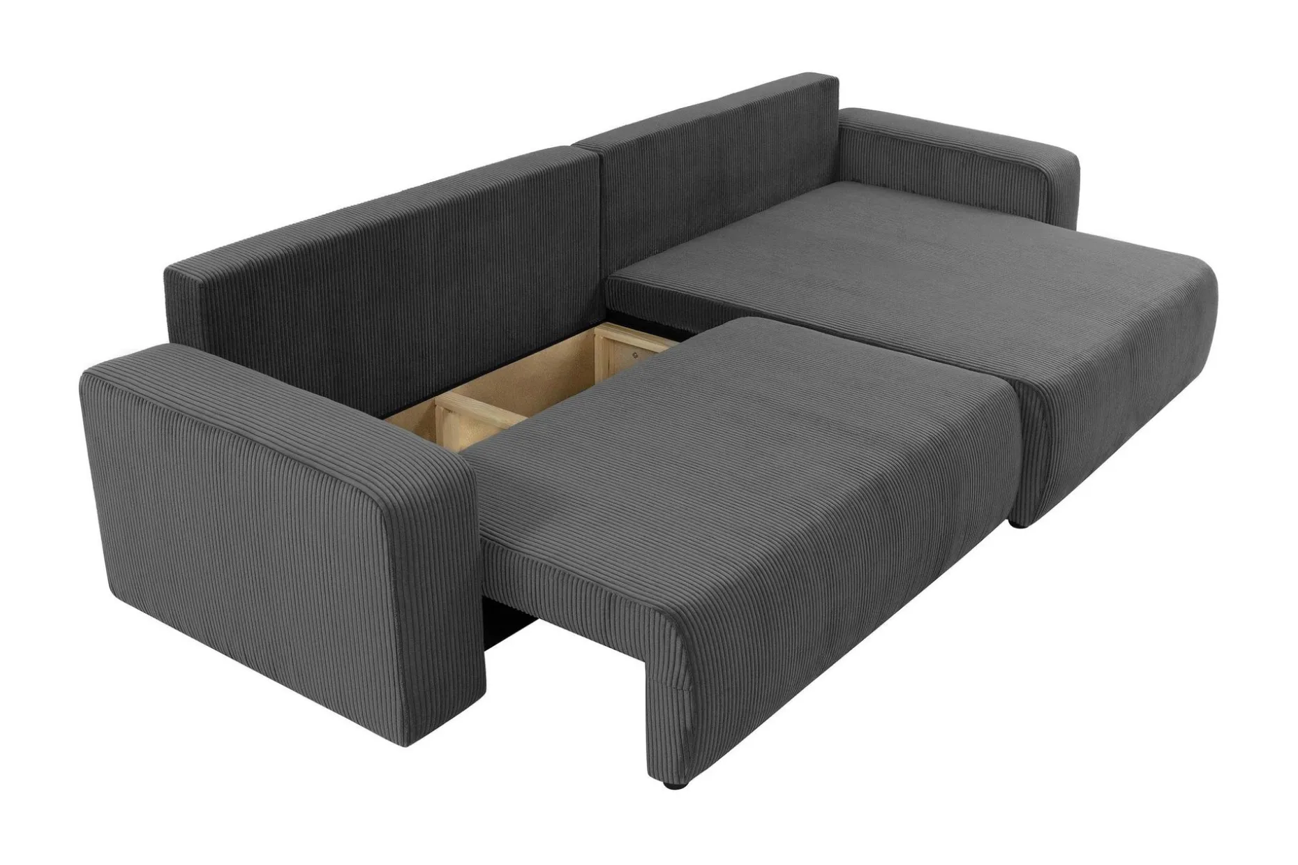 Barile Sofa med Divan 3-seter