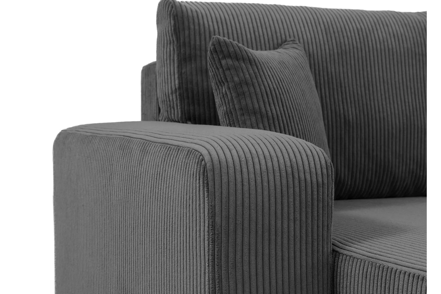 Barile Sofa med Divan 3-seter