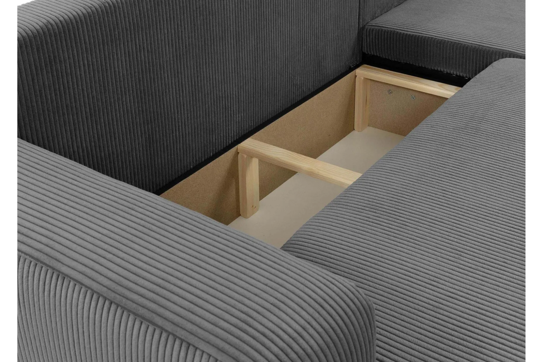 Barile Sofa med Divan 3-seter