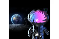 Barnelampe Mobility On Board Stellar Light Space Astronaut