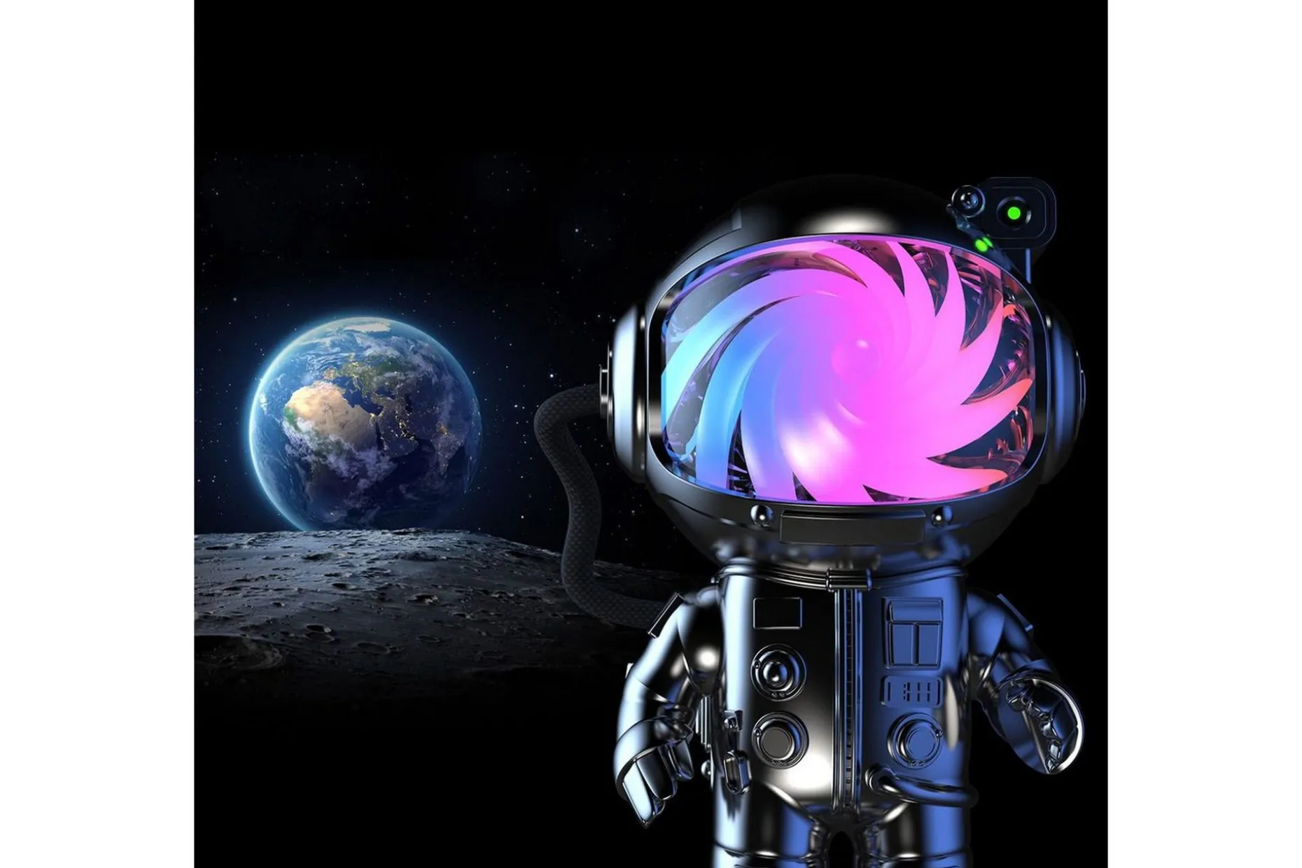 Barnelampe Mobility On Board Stellar Light Space Astronaut