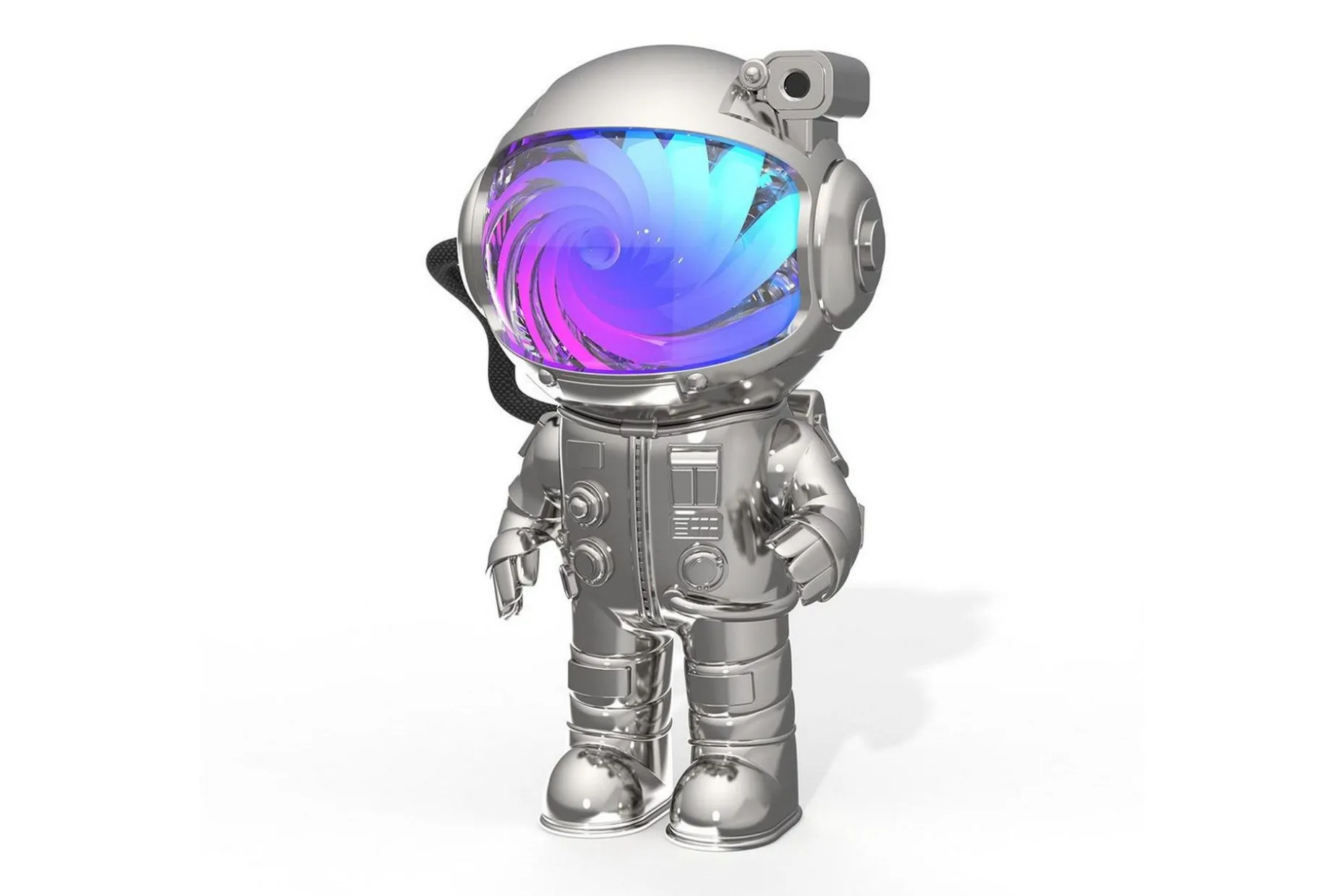 Barnelampe Mobility On Board Stellar Light Space Astronaut