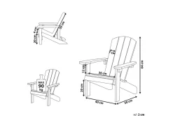 Barnestol Adirondack