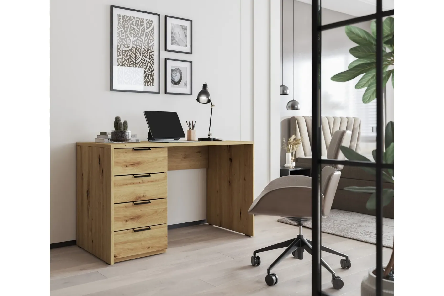 Barold Skrivebord 120x60 cm