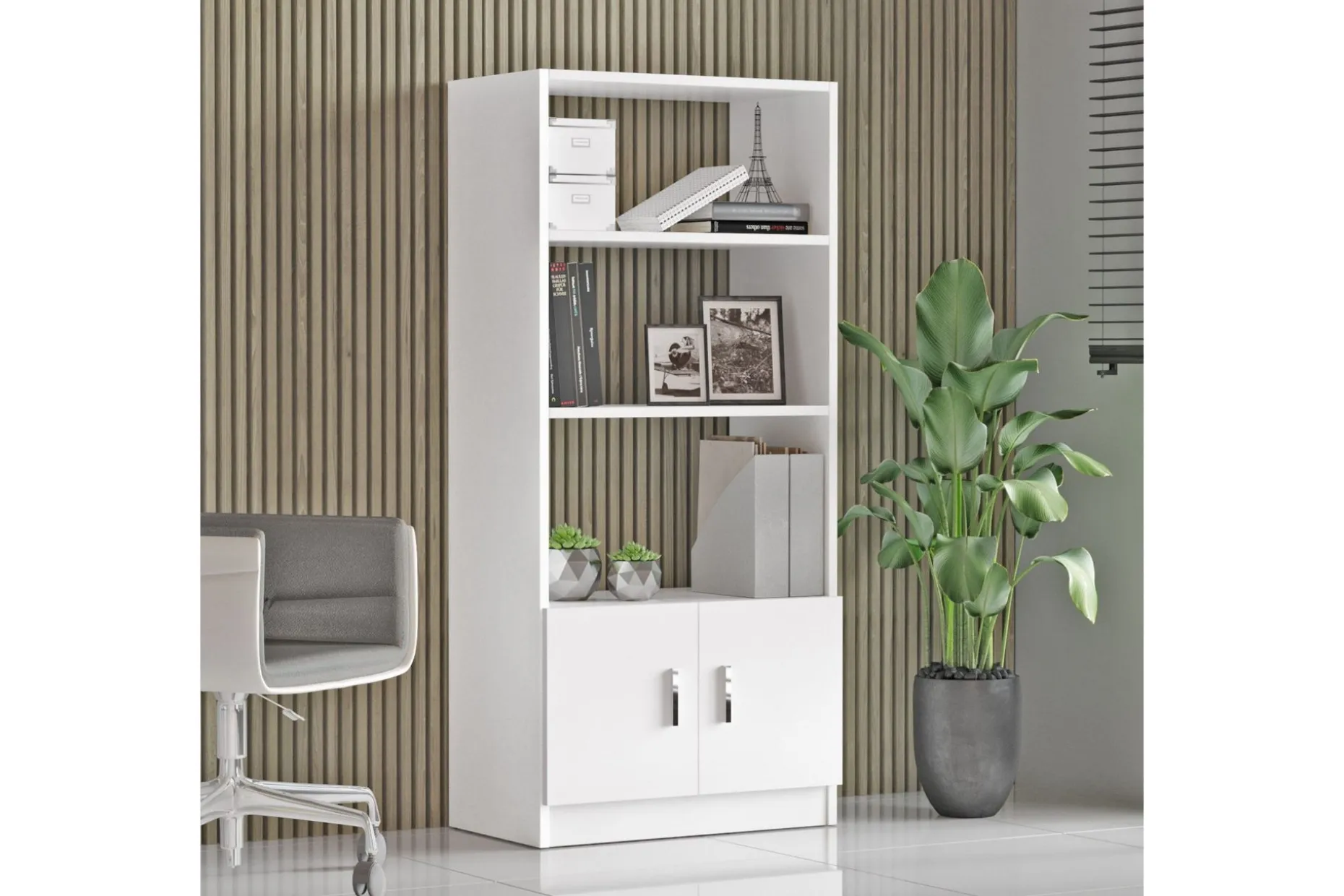 Barrock Bokhylle 38x64 cm