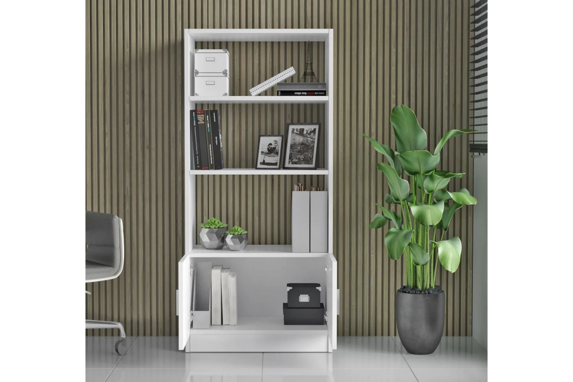 Barrock Bokhylle 38x64 cm