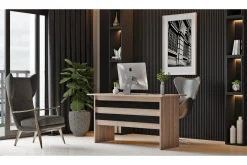 Barrock Skrivebord 140 cm