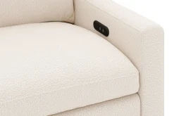 Barsele Hjørnesofa med Elektrisk Recliner 5-seter